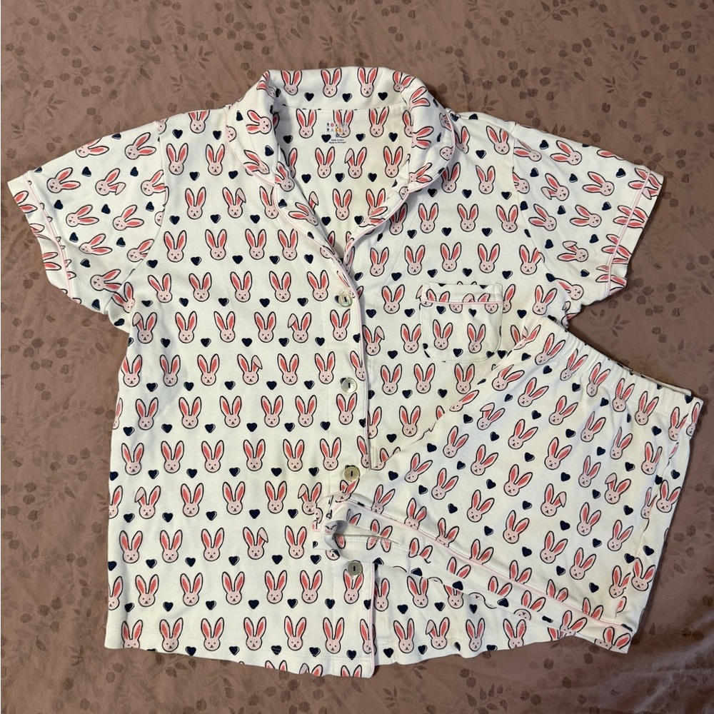 Roller Rabbit bunny pajamas